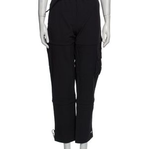 Outdoor Voices Rektrek Zip-Off Black Pants